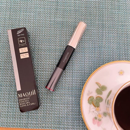 ドラマティックエッセンスマスカラ (ロング&カール)/マキアージュ/マスカラを使ったクチコミ(1枚目)