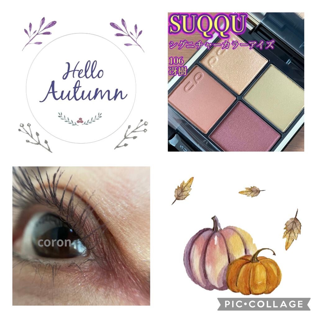 シグニチャー カラー アイズ/SUQQU/アイシャドウパレットを使ったクチコミ(1枚目)