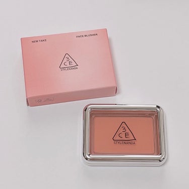 3CE NEW TAKE FACE BLUSHER /3CE/チークを使ったクチコミ（2枚目）