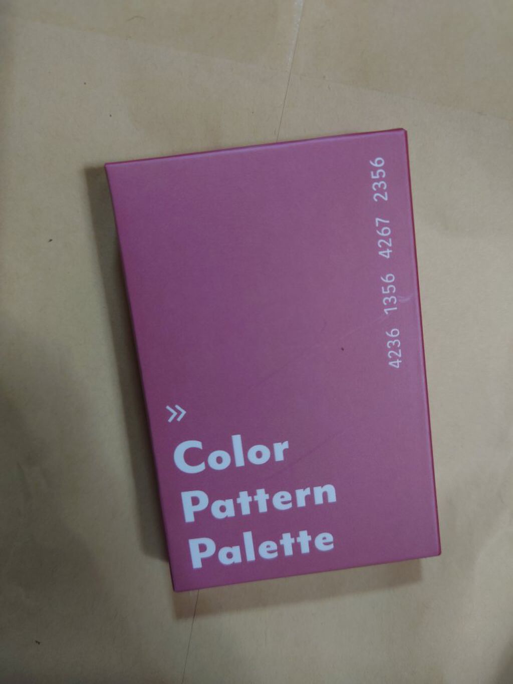 カラーパターンパレット/i’m meme/マルチパレットを使ったクチコミ（1枚目）