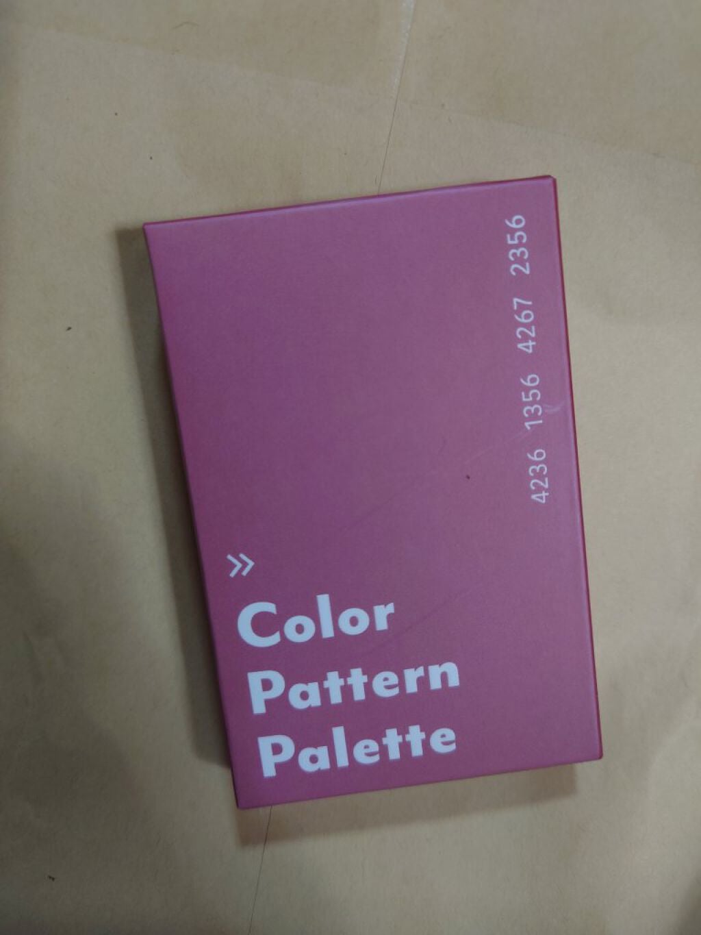 カラーパターンパレット/i’m meme/マルチパレットを使ったクチコミ(1枚目)