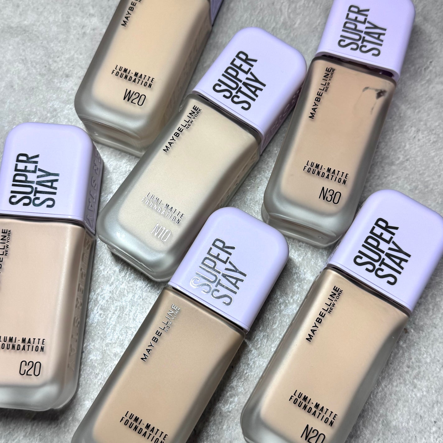 SPステイ ルミマット リキッド ファンデーション/MAYBELLINE NEW YORK/リキッドファンデーションを使ったクチコミ(8枚目)