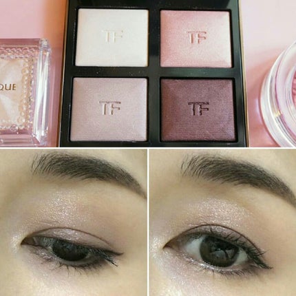 アイ カラー クォード/TOM FORD BEAUTY/アイシャドウパレットを使ったクチコミ(2枚目)