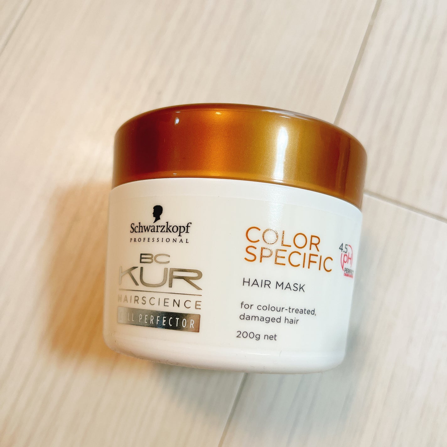 BCクア カラースペシフィーク ヘアマスク/シュワルツコフ/ヘアマスク・ヘアパックを使ったクチコミ(1枚目)