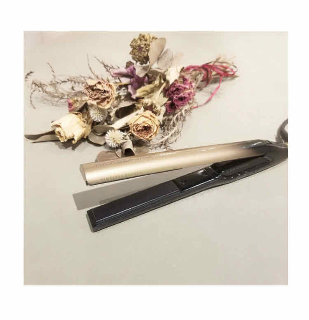 ヘアビューロン4D Plus[ストレート]/Bioprogramming/ストレートアイロンを使ったクチコミ（1枚目）