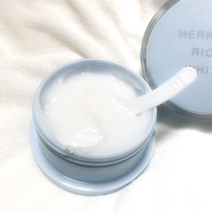 HERREST RICH WHITE/HERREST/オールインワン化粧品を使ったクチコミ(4枚目)