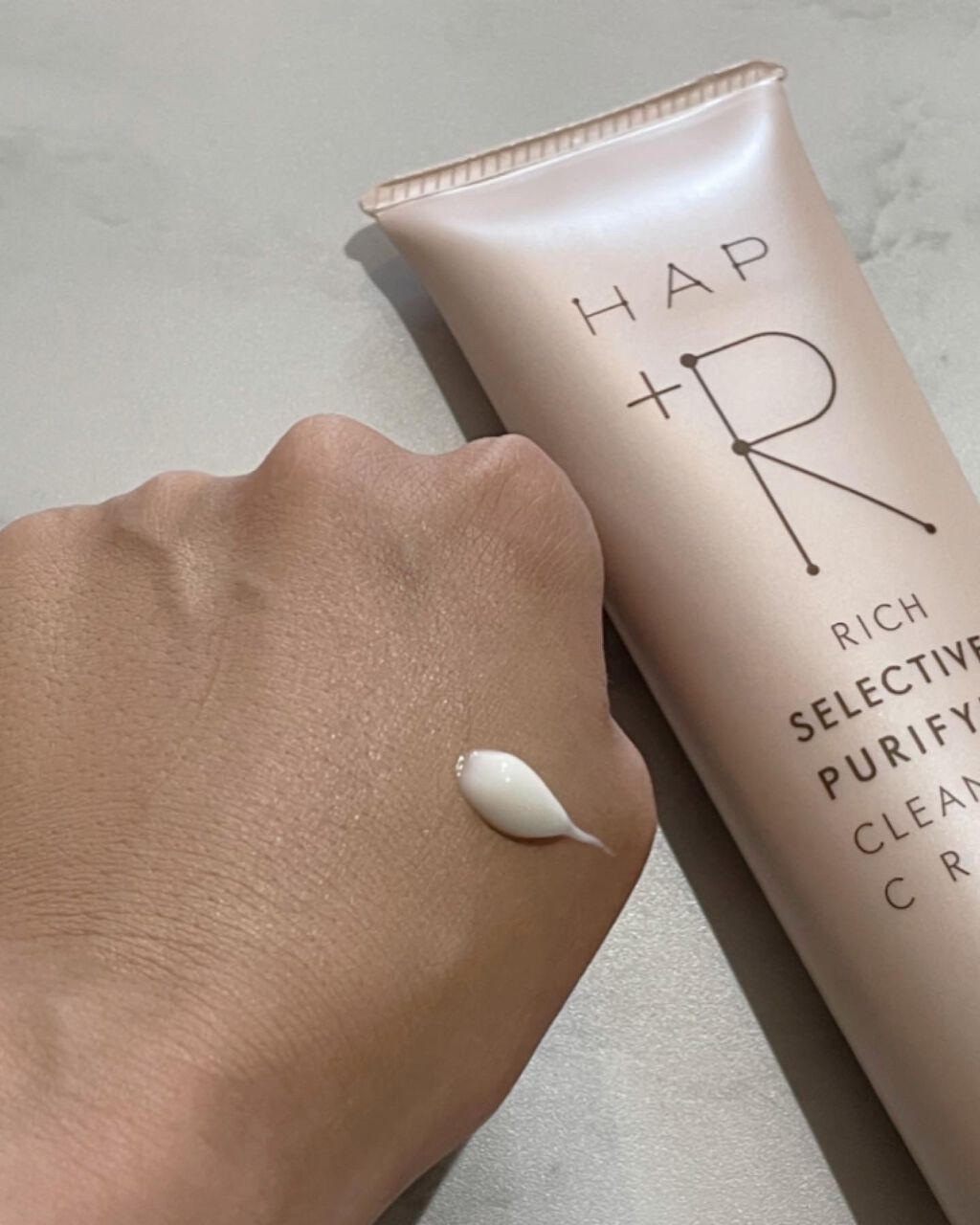 フェイスウォッシュ/HAP＋R/洗顔フォームを使ったクチコミ（2枚目）