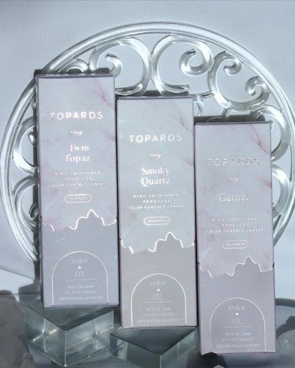 TOPARDS 1day/TOPARDS/ワンデー(1DAY)カラコンを使ったクチコミ(4枚目)