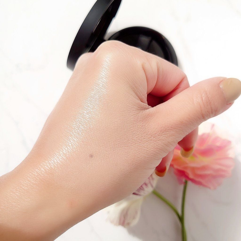 クリエイターズ ロングウェア UV クッション/ブリリアージュ/クッションファンデーションを使ったクチコミ(3枚目)