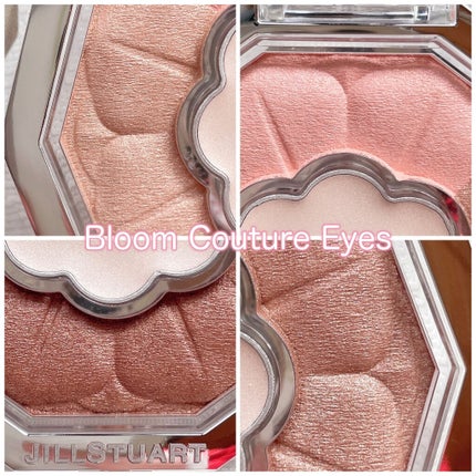 ジルスチュアート ブルームクチュール アイズ/JILL STUART/アイシャドウパレットを使ったクチコミ(4枚目)