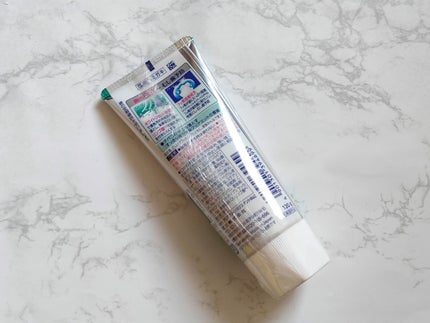 クリアクリーンホワイトニング クリアミント/クリアクリーン/歯磨き粉を使ったクチコミ(2枚目)