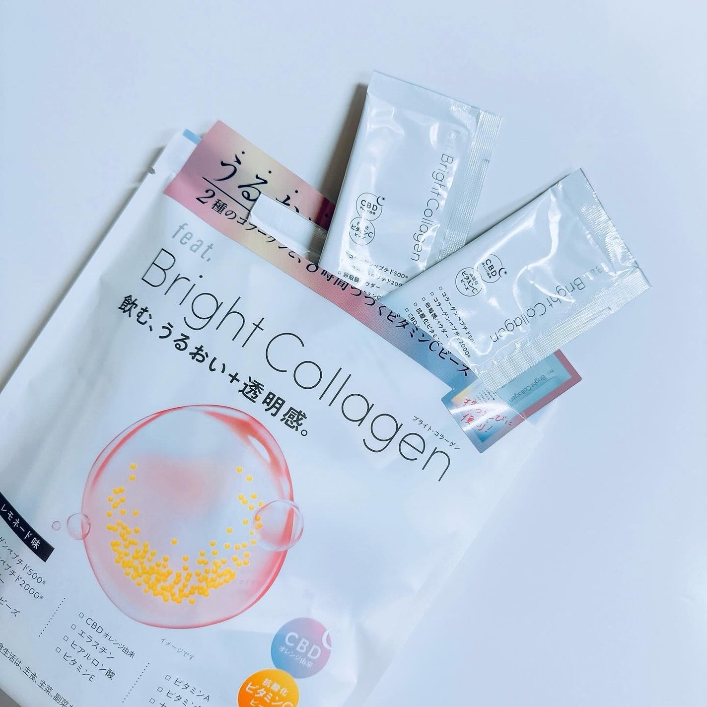 ブライト コラーゲン/Feat./美容サプリメントを使ったクチコミ(6枚目)