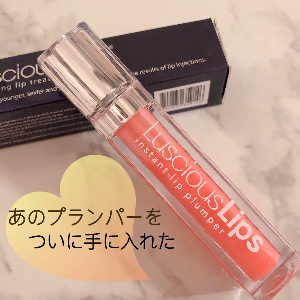 ラシャスリップス/ラシャスリップス/リップグロスを使ったクチコミ(1枚目)