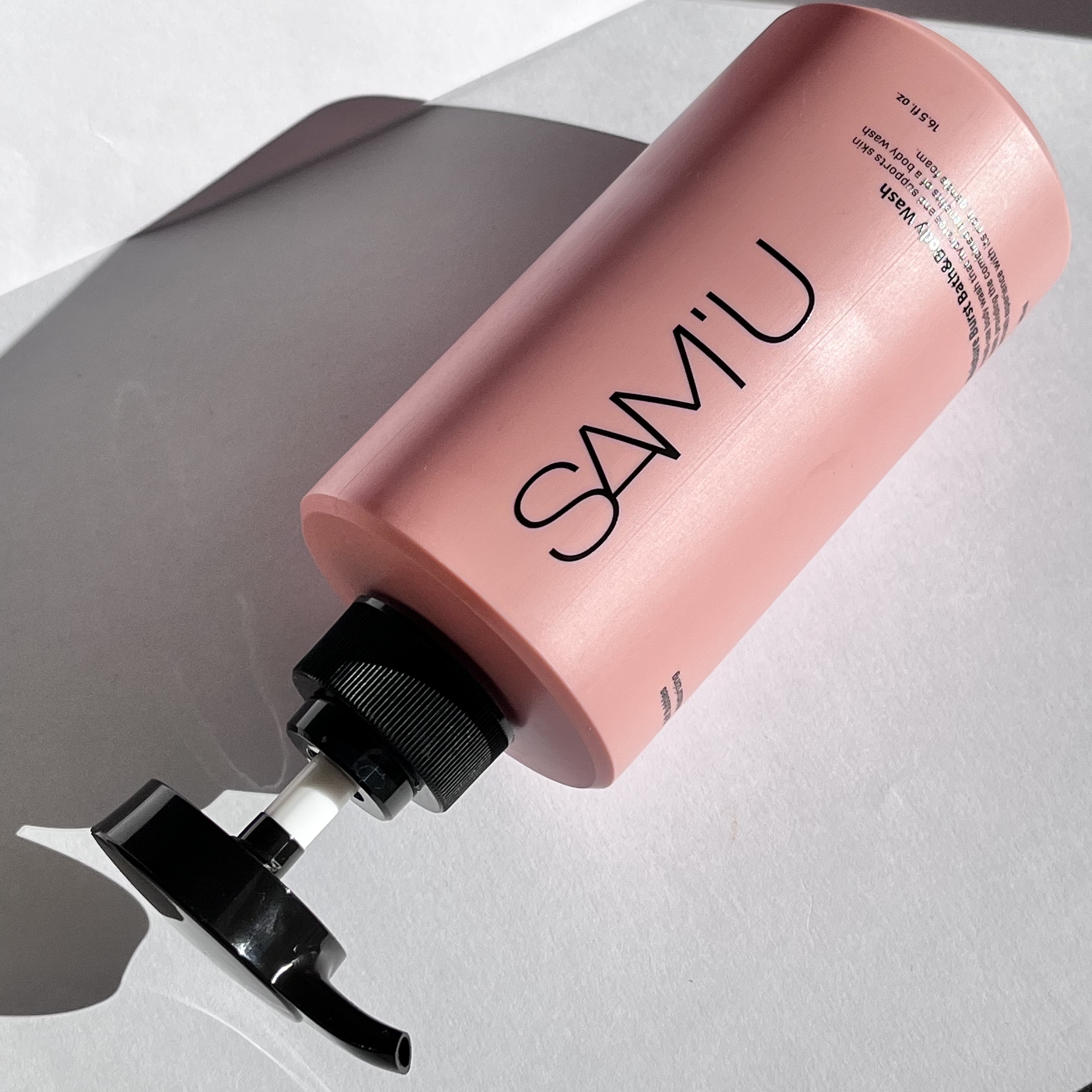 モイスチャーバーストバス＆ボディウォッシュ/SAM'U/ボディソープを使ったクチコミ（2枚目）