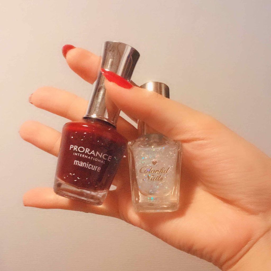 ジェルボリュームトップコート/キャンメイク/ネイルトップコートを使ったクチコミ（2枚目）