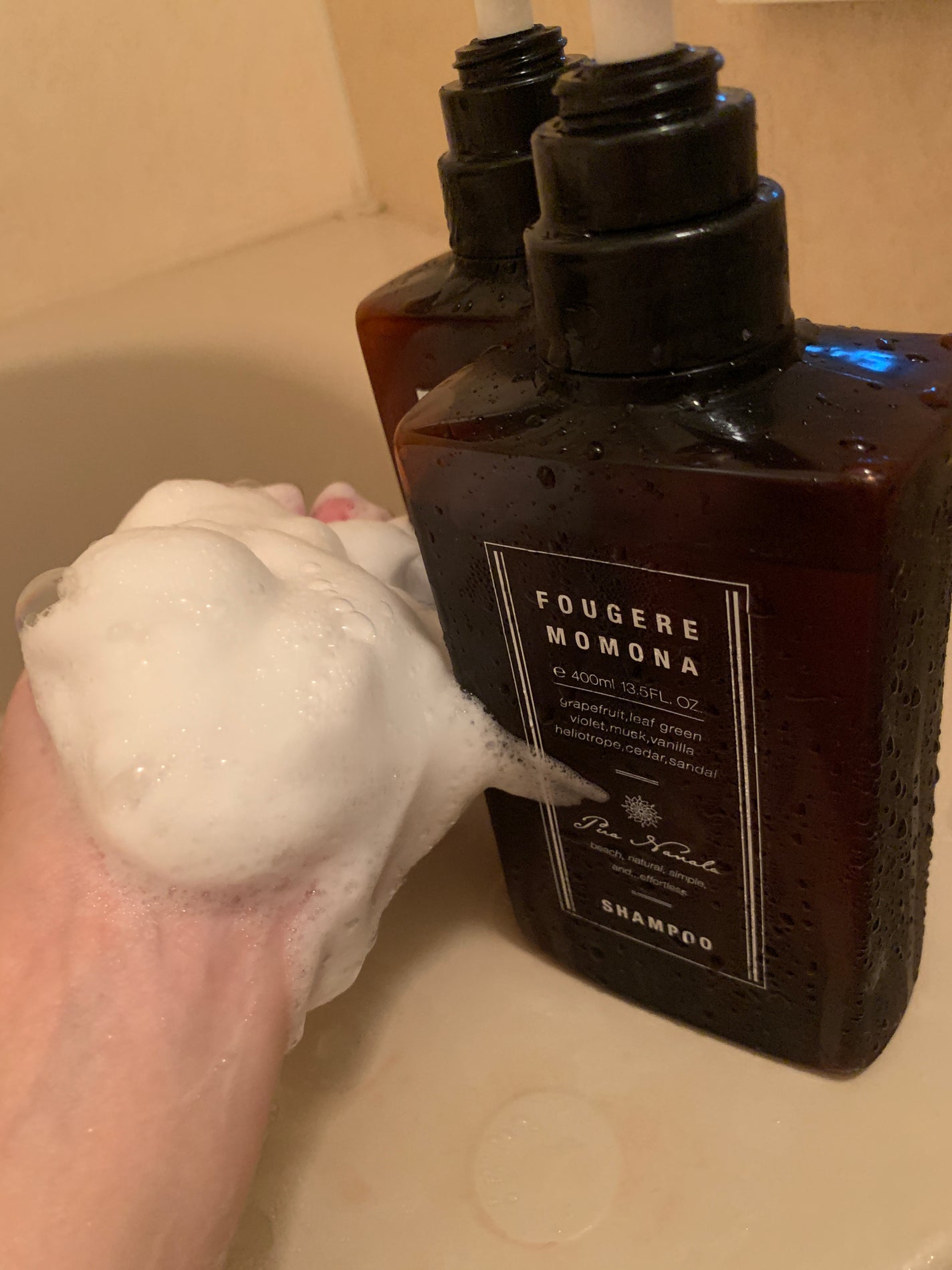 シャンプー/トリートメント/プア ナナラ/市販シャンプーを使ったクチコミ(3枚目)