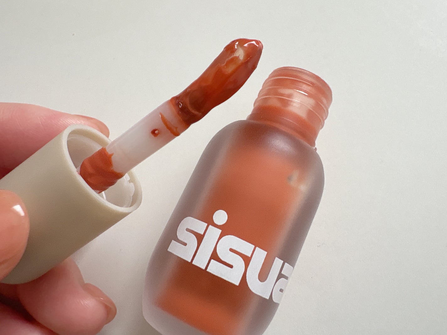 ポップコーンシロップダーマリッププランパー/sisua by unleashia/リッププランパーを使ったクチコミ(2枚目)