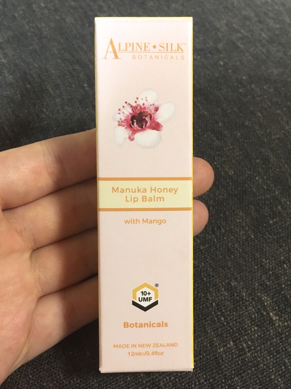 Manuka Honey Lip Balm/Alpine Silk/リップケアを使ったクチコミ（2枚目）
