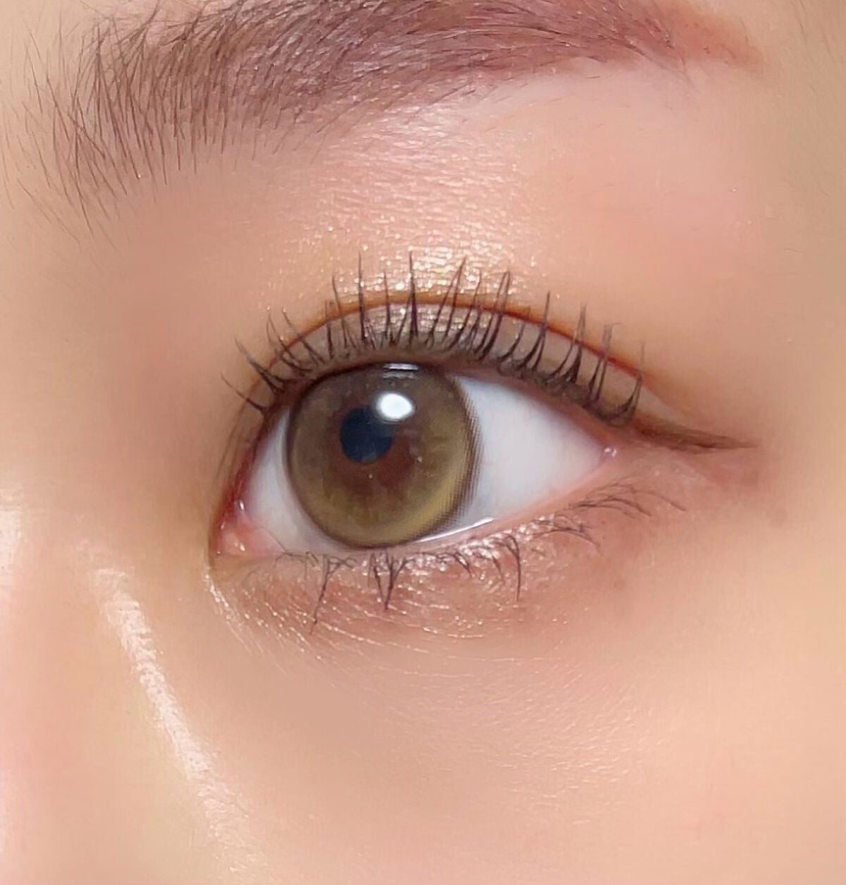 Daisy Shower 1Day/chuu LENS/ワンデー(1DAY)カラコンを使ったクチコミ(6枚目)