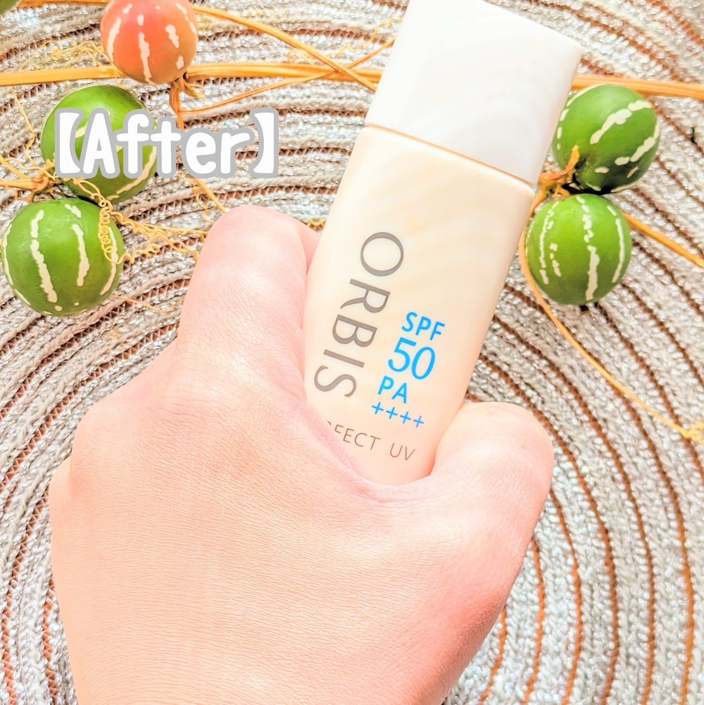 パーフェクトUVリキッドファンデーション/オルビス/リキッドファンデーションを使ったクチコミ(3枚目)