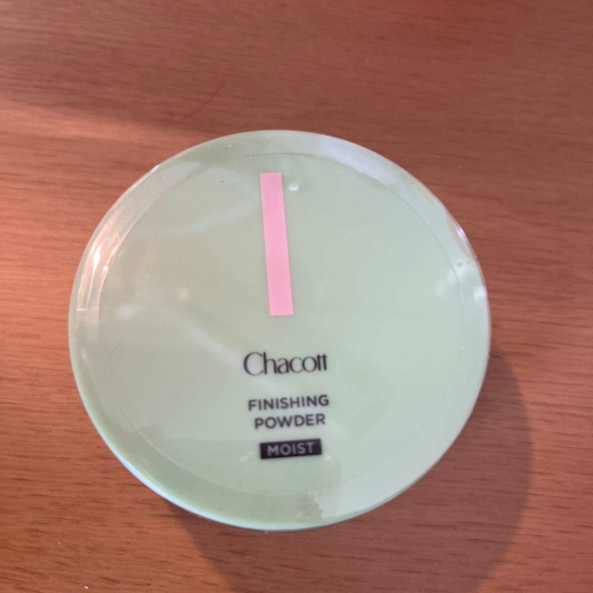 フィニッシングパウダー モイストC/チャコット・コスメティクス/ルースパウダーを使ったクチコミ(1枚目)