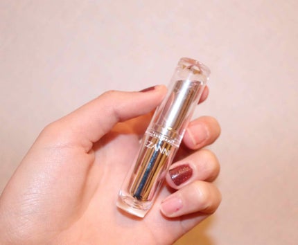 ラスティンググロスリップ/CEZANNE/口紅を使ったクチコミ(1枚目)