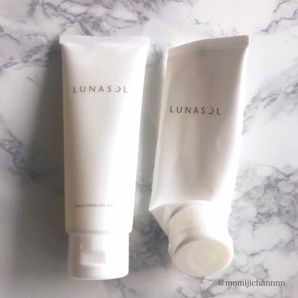 スムージングジェルウォッシュ/LUNASOL/その他洗顔料を使ったクチコミ（3枚目）