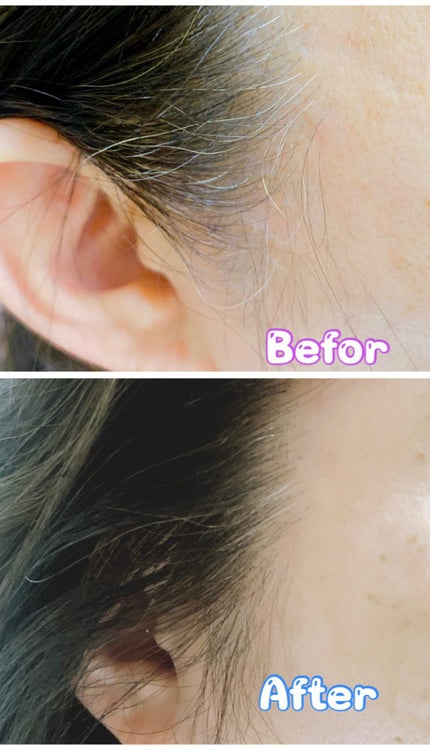 ハーバニエンス ヘアカラートリートメント/HERBANIENCE/ヘアカラーを使ったクチコミ(2枚目)