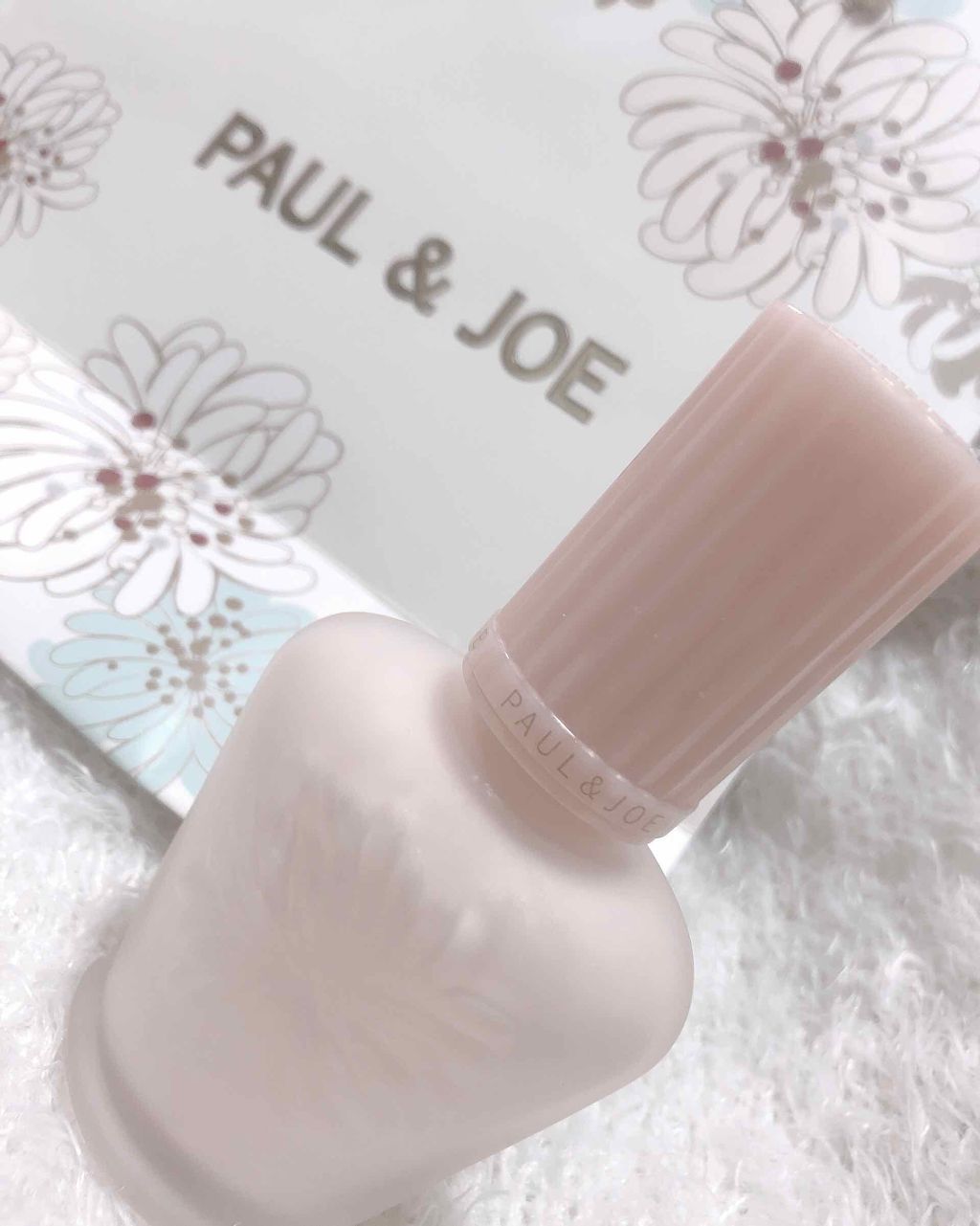 モイスチュアライジング ファンデーション プライマー S/PAUL & JOE BEAUTE/化粧下地を使ったクチコミ(1枚目)