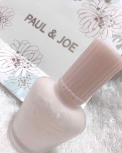 モイスチュアライジング ファンデーション プライマー S/PAUL & JOE BEAUTE/化粧下地を使ったクチコミ(1枚目)