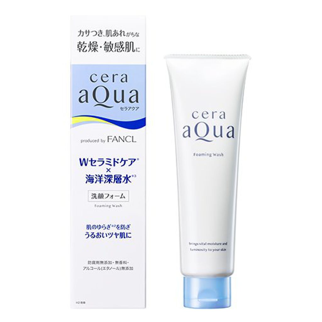 洗顔フォーム / セラアクア