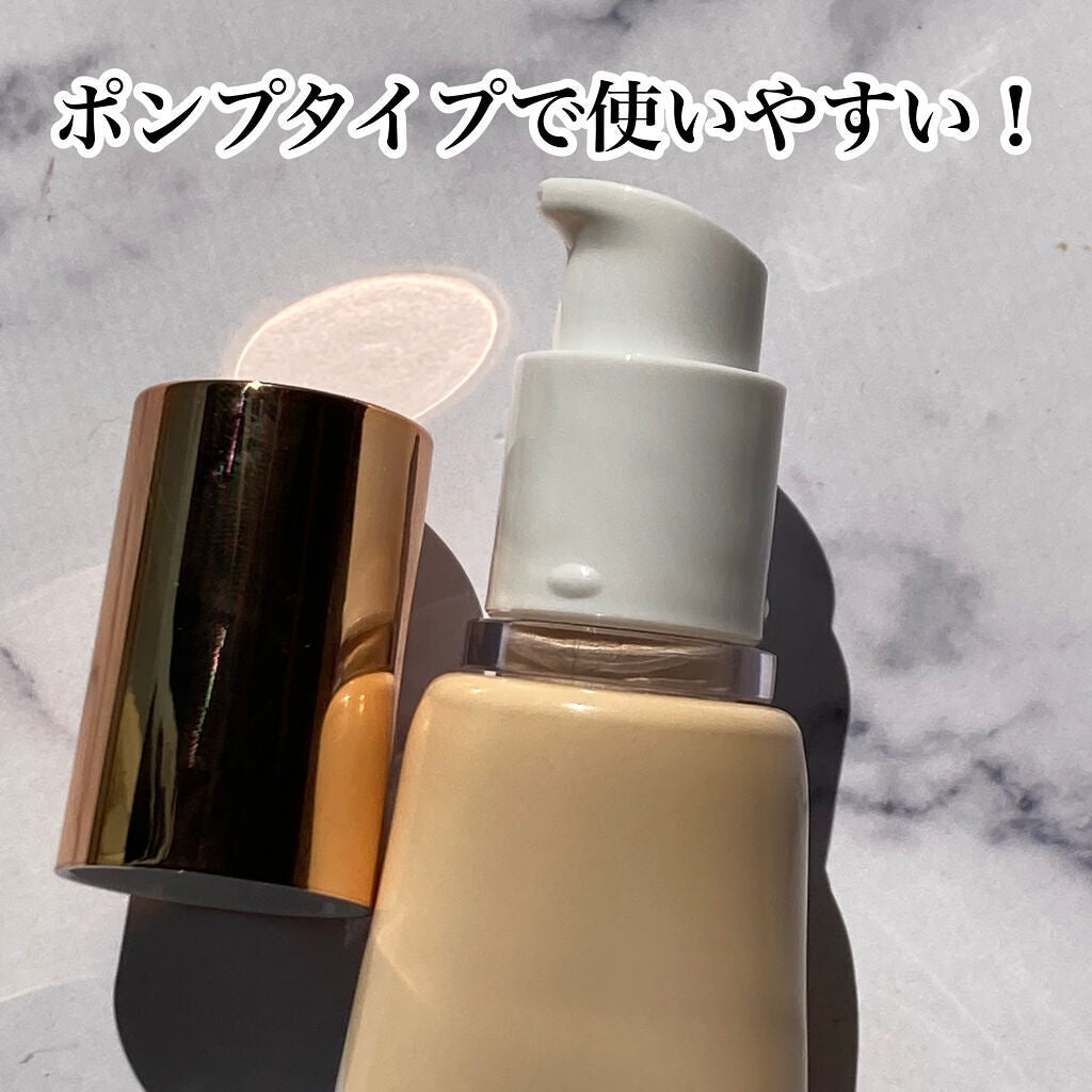 ムーヴフィットファンデーション/LB/リキッドファンデーションを使ったクチコミ(2枚目)