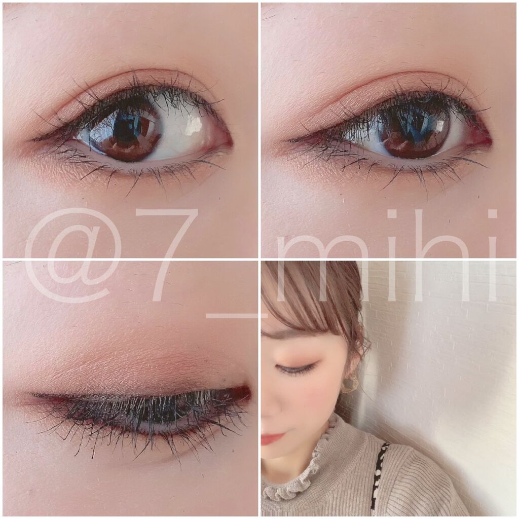 mihi on LIPS 「目がだいぶ浮腫んでますがメイクpostです🙄浮腫んでるな〜と思..」(2枚目)