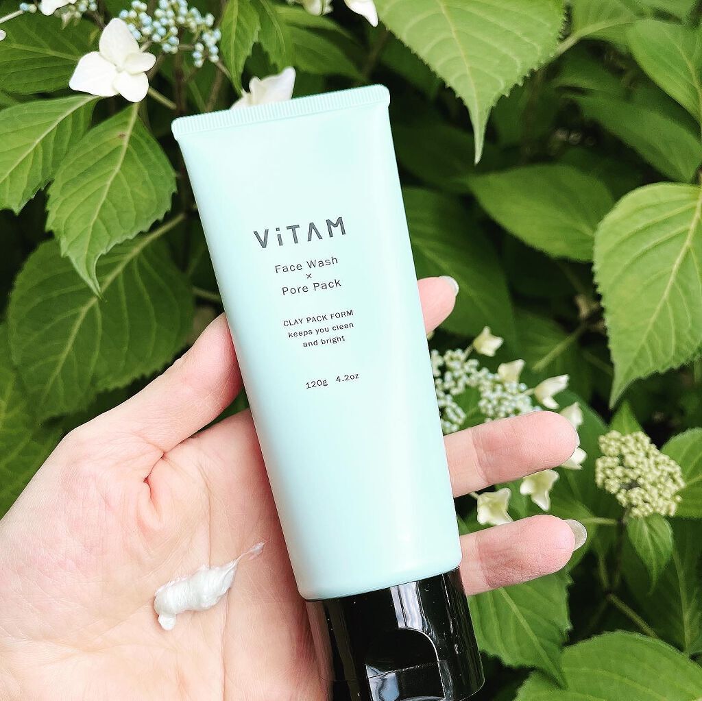 CLAYPACK FORM/ViTAM/洗顔フォームを使ったクチコミ(3枚目)