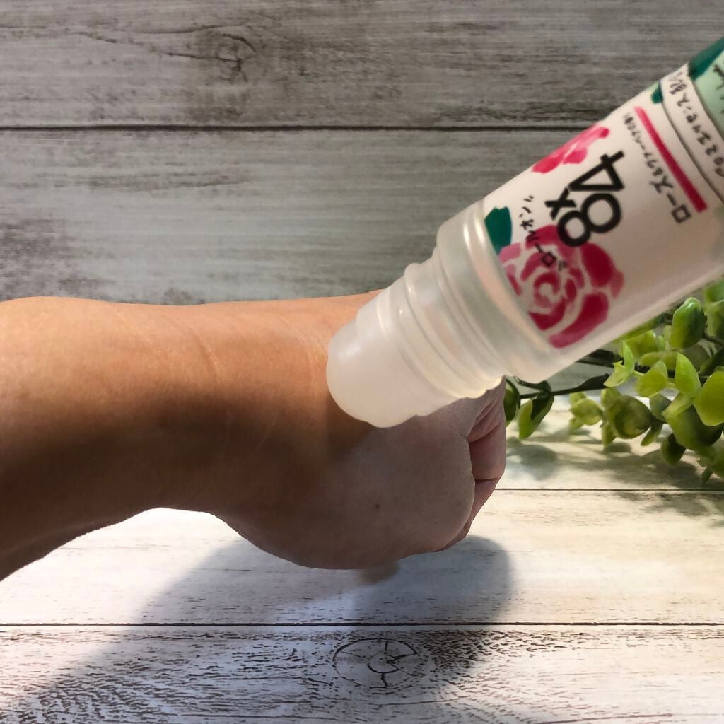 ロールオン ローズ&ヴァーベナの香り/8x4/デオドラント・制汗剤を使ったクチコミ(4枚目)