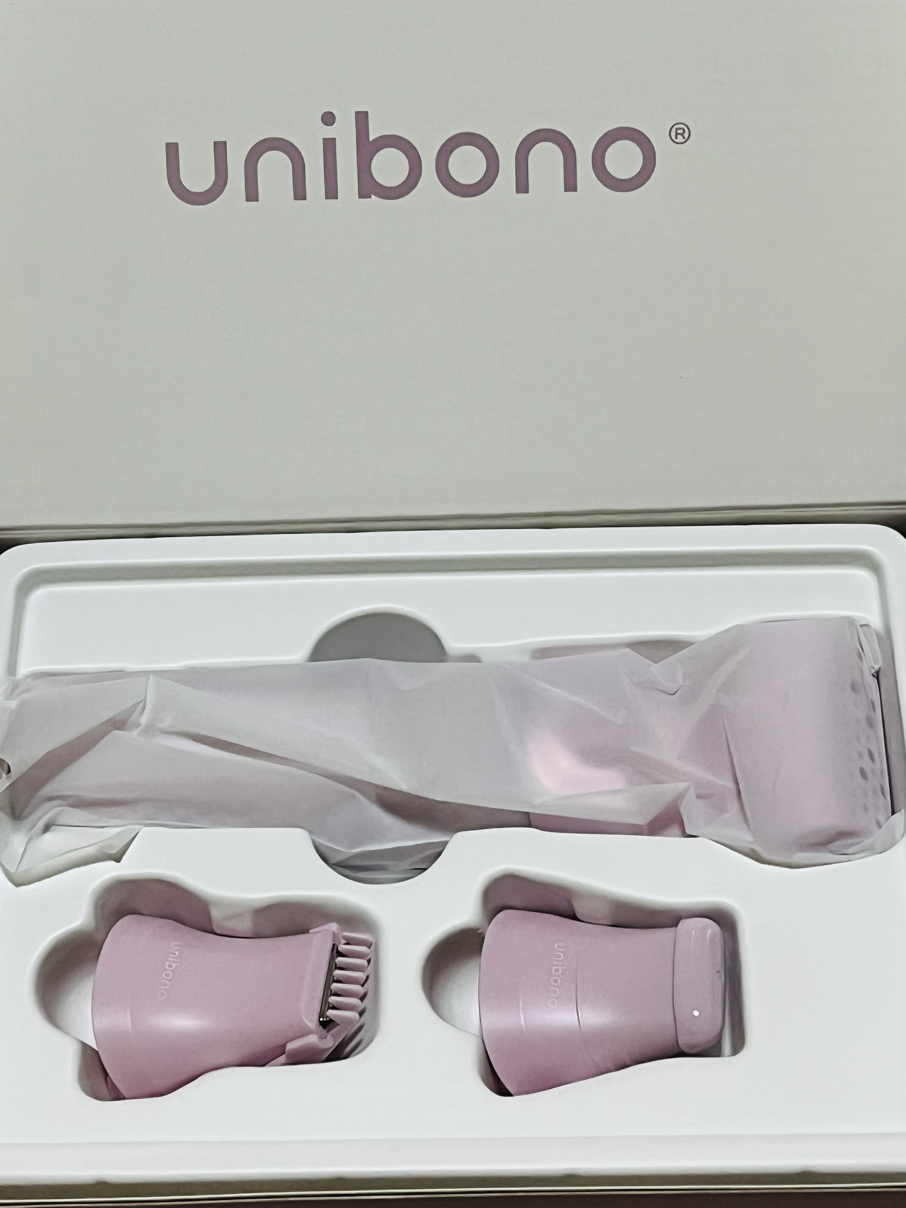 Unibono レディシェーバー/Amazon/シェーバーを使ったクチコミ（2枚目）