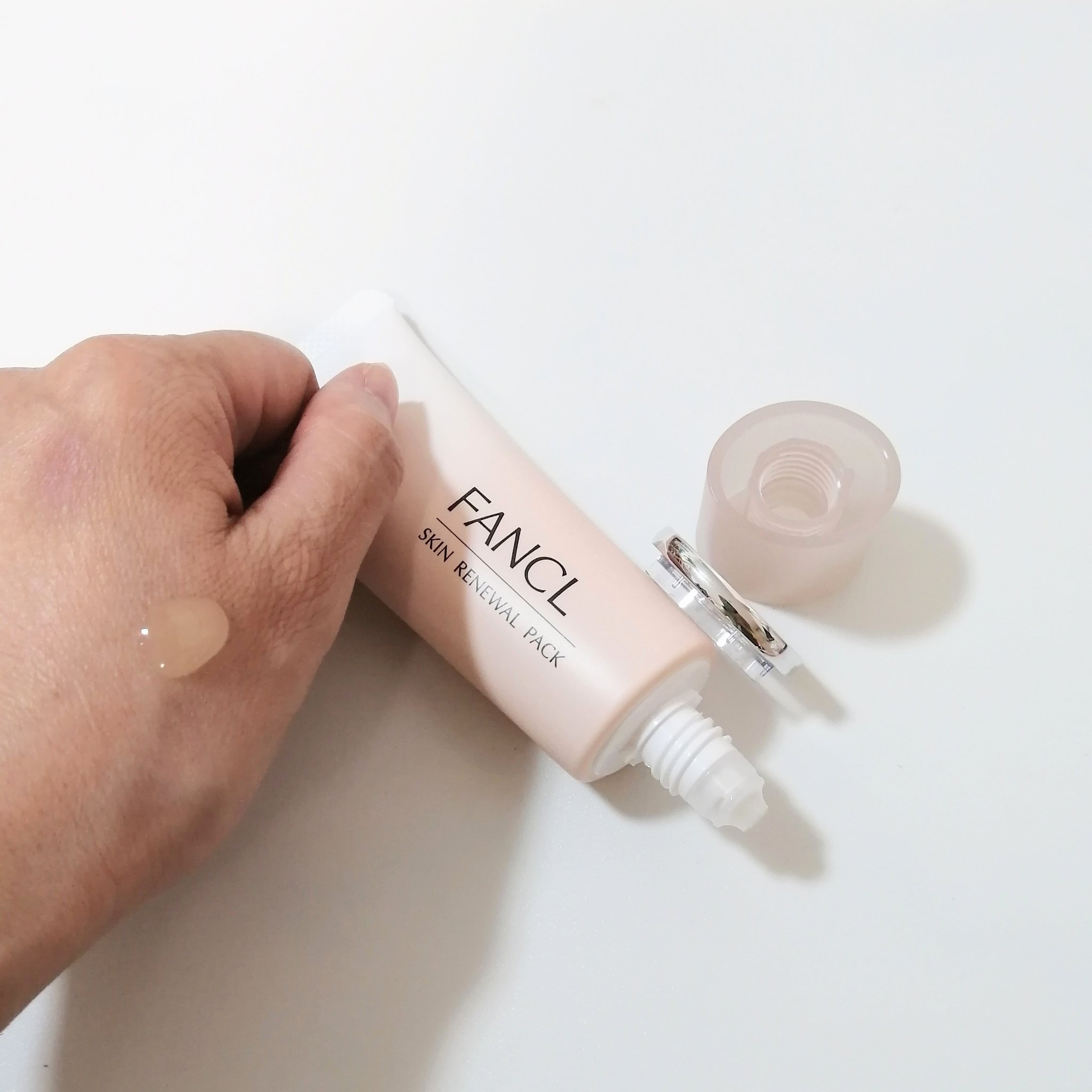 スキン リニューアルパック/ファンケル/洗い流すパック・マスクを使ったクチコミ（3枚目）