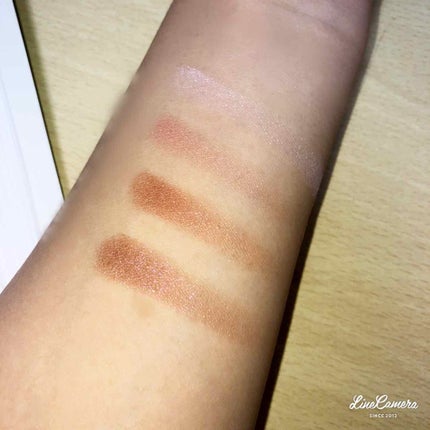 EYE SHADOW PALETTE /3CE/アイシャドウパレットを使ったクチコミ(3枚目)