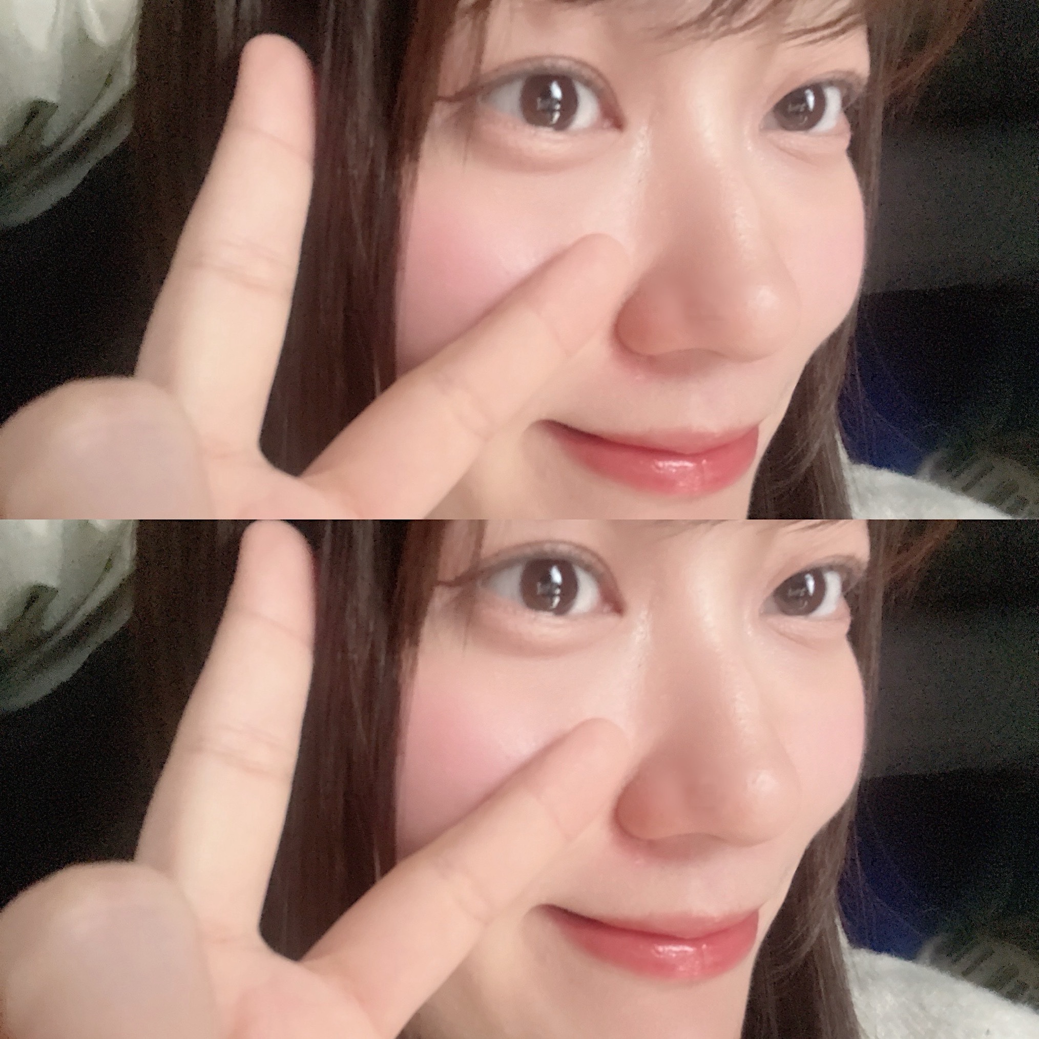 ディエム クルール カラーブレンドアイブローマルチパレットのクチコミ「#今日のコスメ #コスメ #メイク #ffff #おすすめ 

今日のメイクは目元はマットでリ.....」（1枚目）