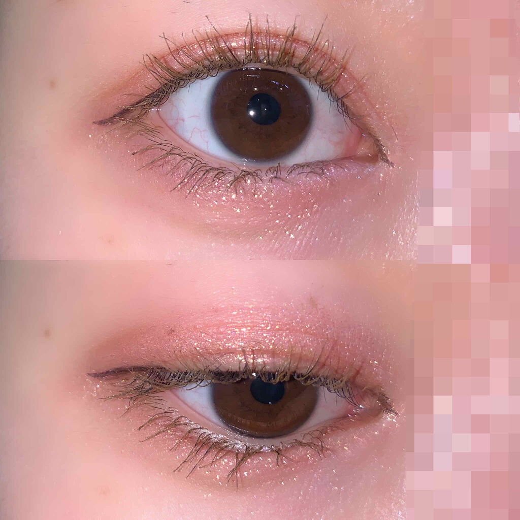 シングルカラーアイシャドウ/CEZANNE/単色アイシャドウを使ったクチコミ（3枚目）