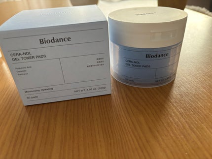 セラノールゲルトナーパッド/Biodance/トナーパッドを使ったクチコミ(1枚目)