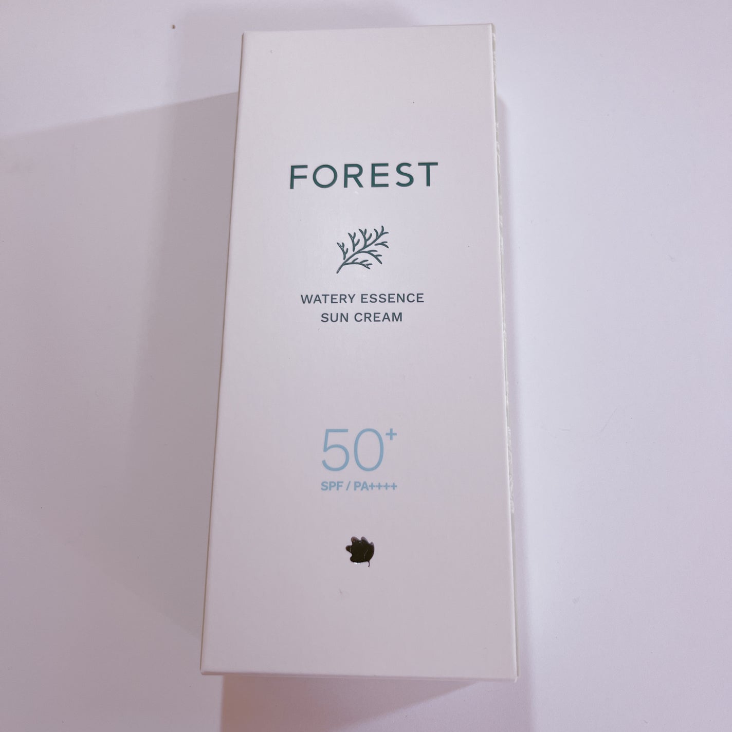 フォレスト マイルドカーミングサンクリーム/FoRest by Greenfinger/日焼け止めクリームを使ったクチコミ(1枚目)