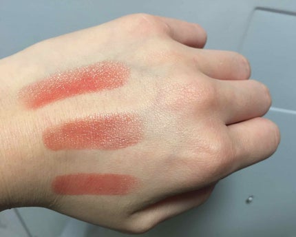 ステイオンバームルージュ/キャンメイク/口紅を使ったクチコミ(3枚目)