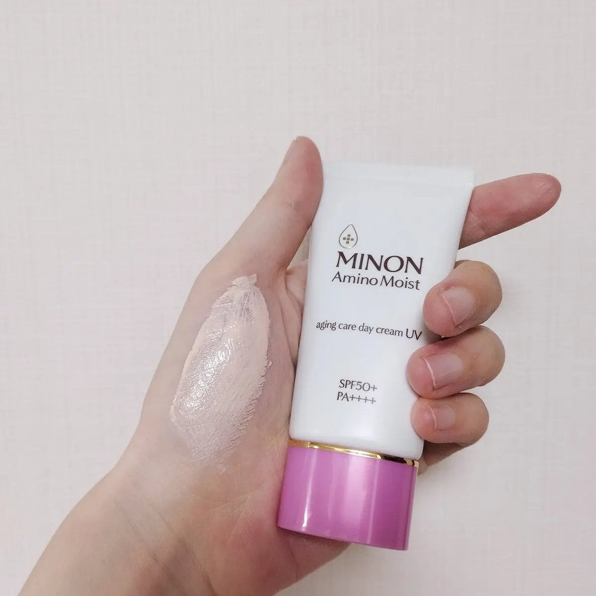 みよよん on LIPS 「#PR#ミノンミノンアミノモイストエイジングケアデイクリームU..」(3枚目)