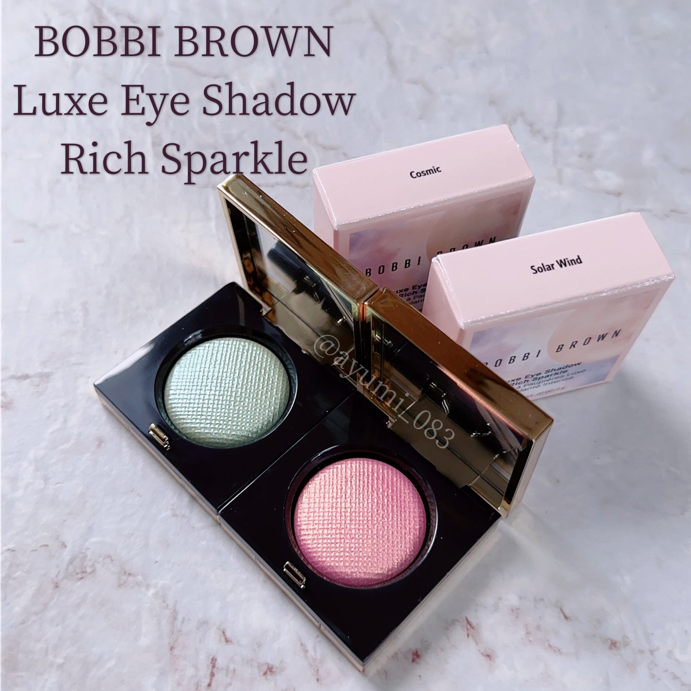 リュクスアイシャドウ/BOBBI BROWN/単色アイシャドウを使ったクチコミ(1枚目)