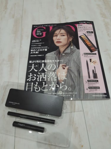 へむへむ on LIPS 「GLOW10月号　菊地美香子大人の洒落眉メイク4点セット♪ミラ..」（1枚目）