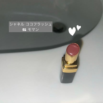 ルージュ ココ フラッシュ/CHANEL/口紅を使ったクチコミ(1枚目)