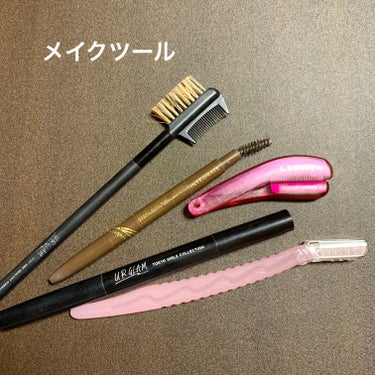 UR GLAM    EYEBROW PENCIL EX（アイブロウペンシルEX）/U R GLAM/アイブロウペンシルを使ったクチコミ（1枚目）