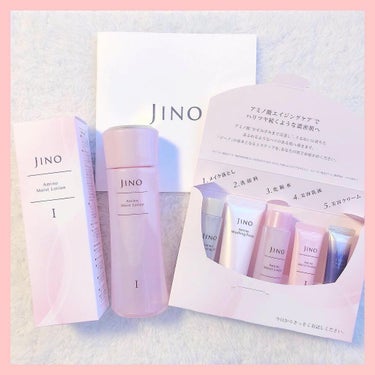 @jino_skincare 様より、【JINO（ジーノ）化粧水】を頂いたのでレビューします✨

こちらの商品は、うま味調味料で有名な「味の素」のスキンケアブランドで、敏感肌でお悩みの方に一生もの素肌を