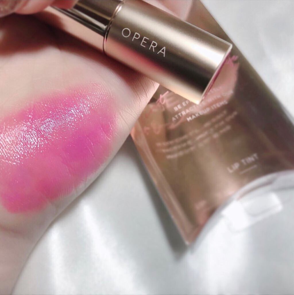 オペラ リップティント N/OPERA/リップティントを使ったクチコミ(3枚目)